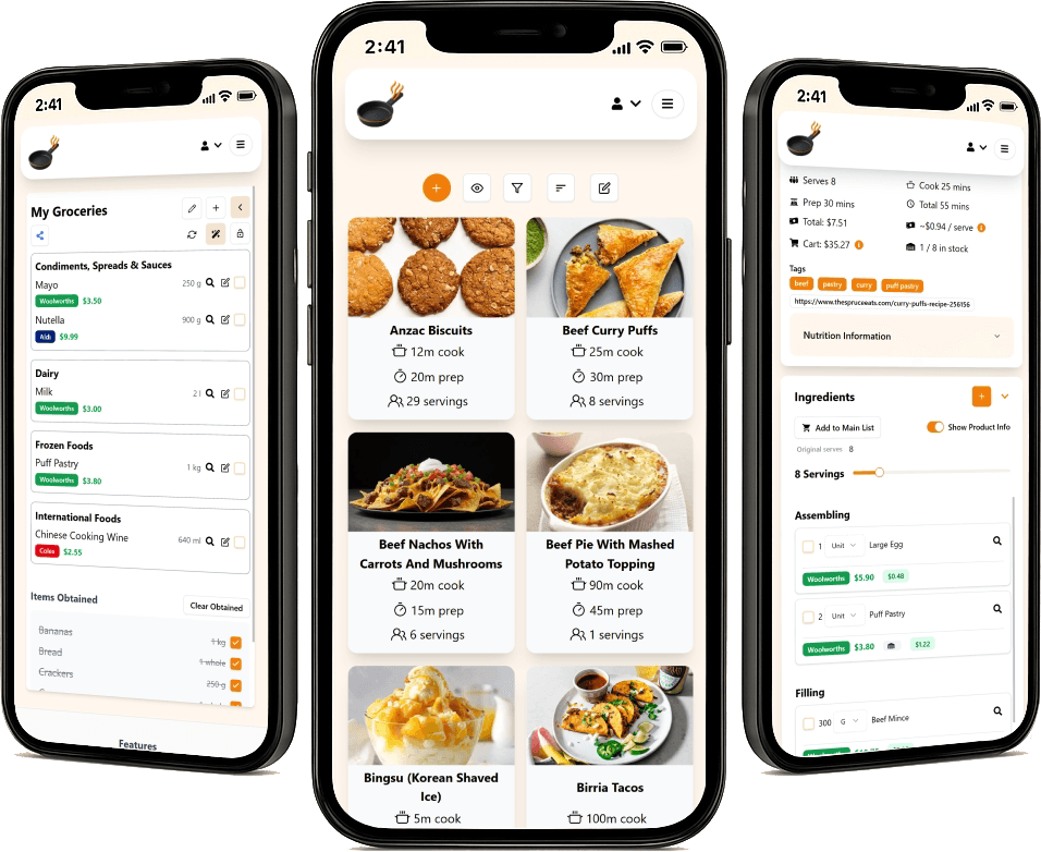 Pan Mate Features Showcase